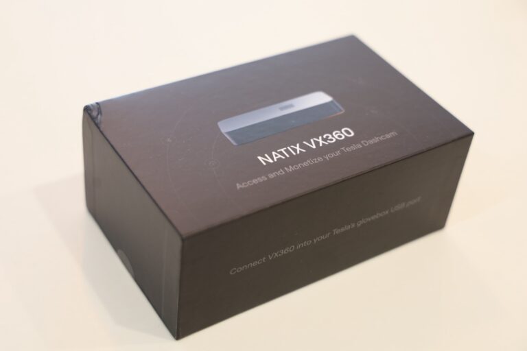 NATIX VX360 を海外公式サイトで買ってみた話【注文〜到着まで3週間】